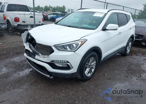2017 Hyundai Santa Fe Sport 2.4L z USA, uszkodzony, nr VIN 5NMZUDLB5HH028162